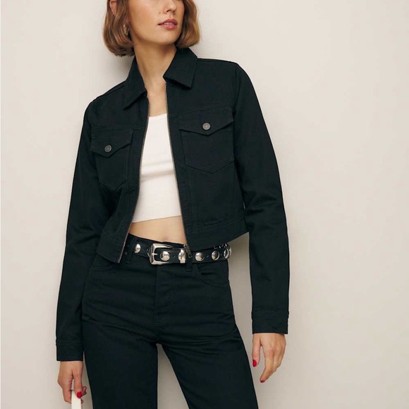 Reformation Jackets & Blazers - Reformation Romy Denim Jacket